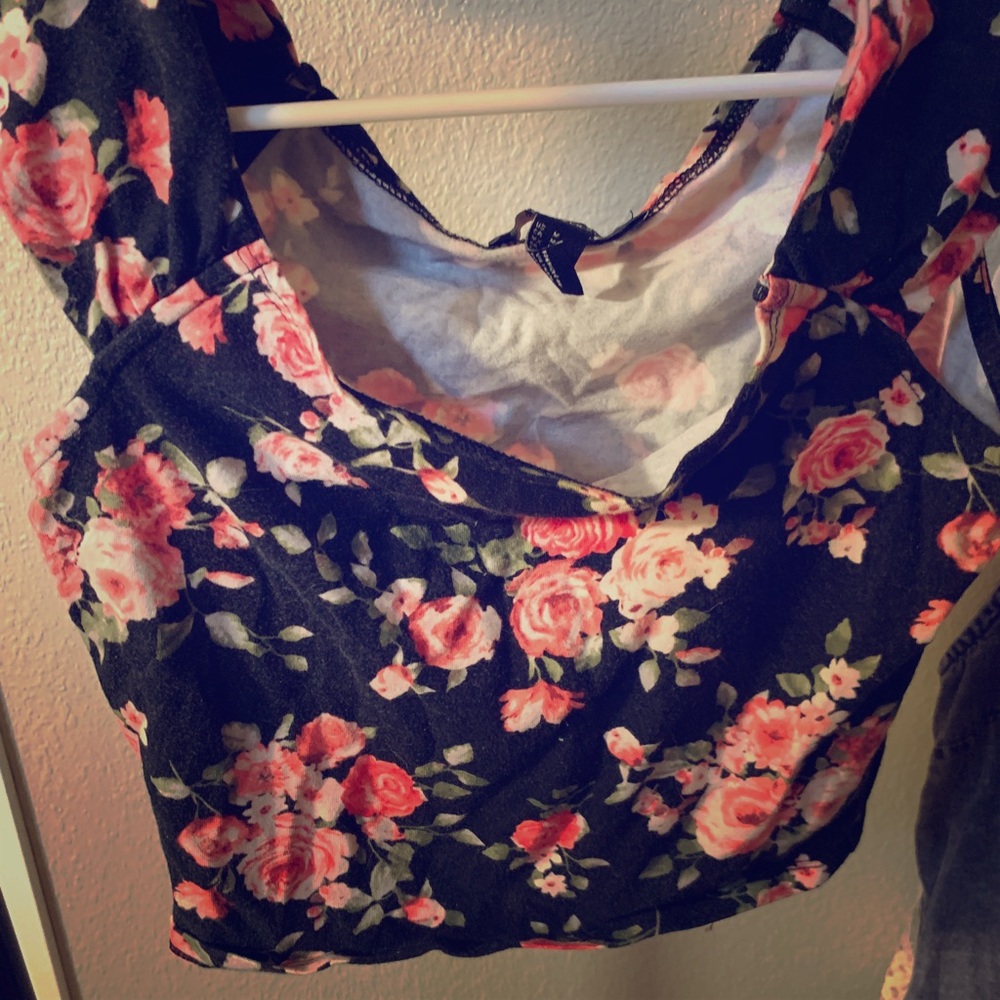 Forever 21 crop top